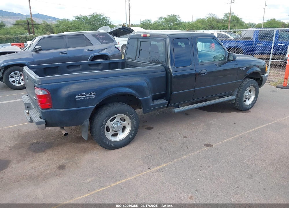 2001 FORD RANGER VIN: 1FTZR15E41PA37214