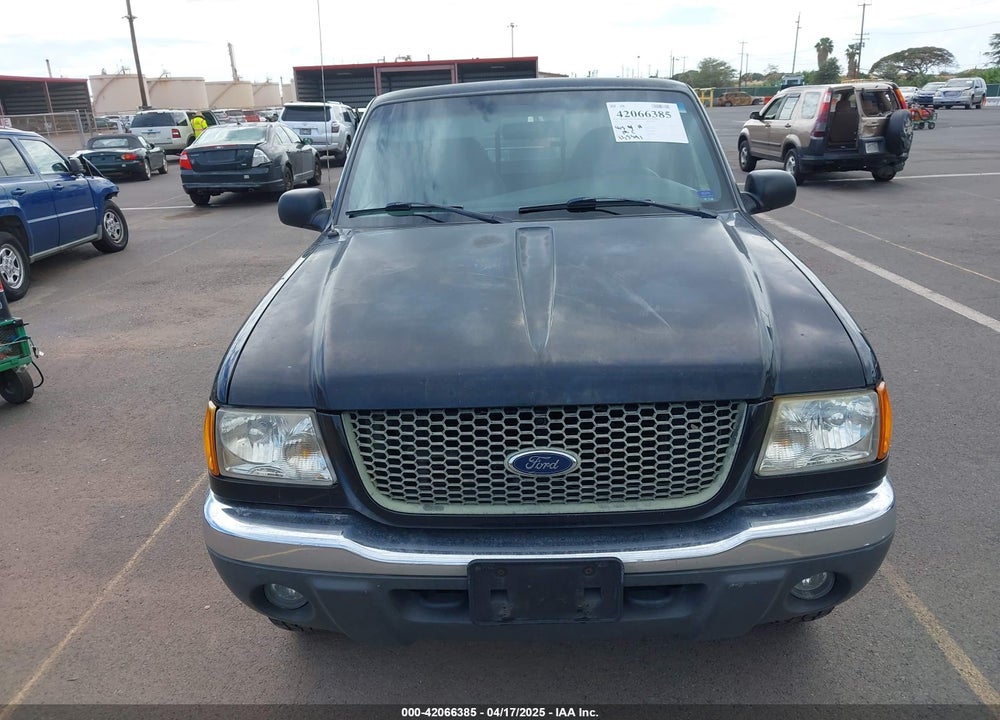 2001 FORD RANGER VIN: 1FTZR15E41PA37214