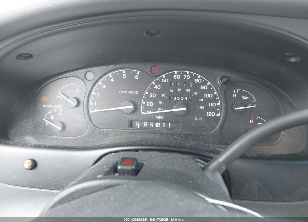 2001 FORD RANGER VIN: 1FTZR15E41PA37214