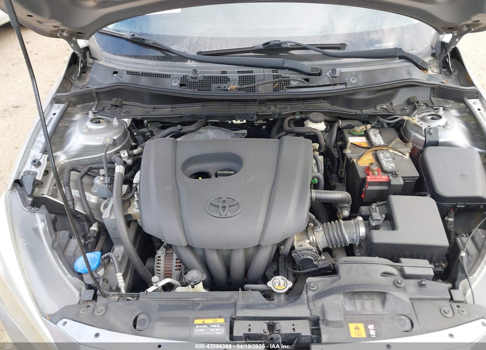 2016 SCION IA VIN: 3MYDLBZV2GY104557