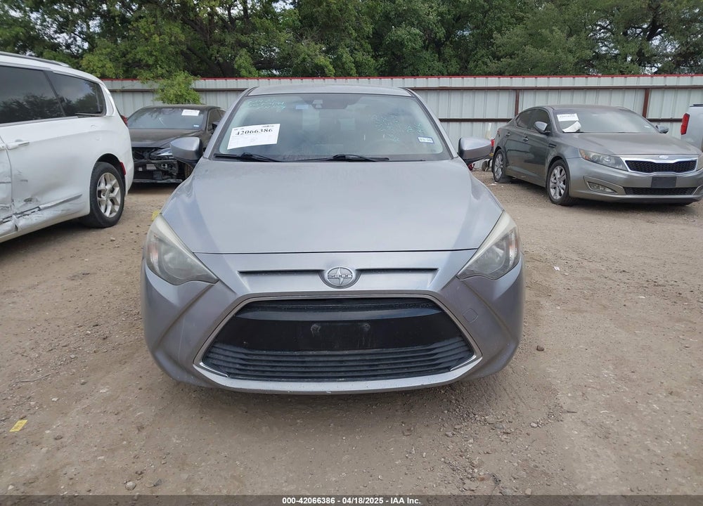 2016 SCION IA VIN: 3MYDLBZV2GY104557