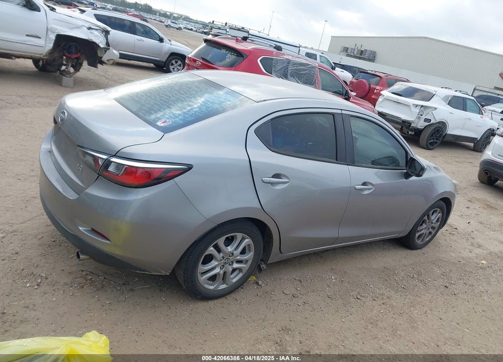 2016 SCION IA VIN: 3MYDLBZV2GY104557