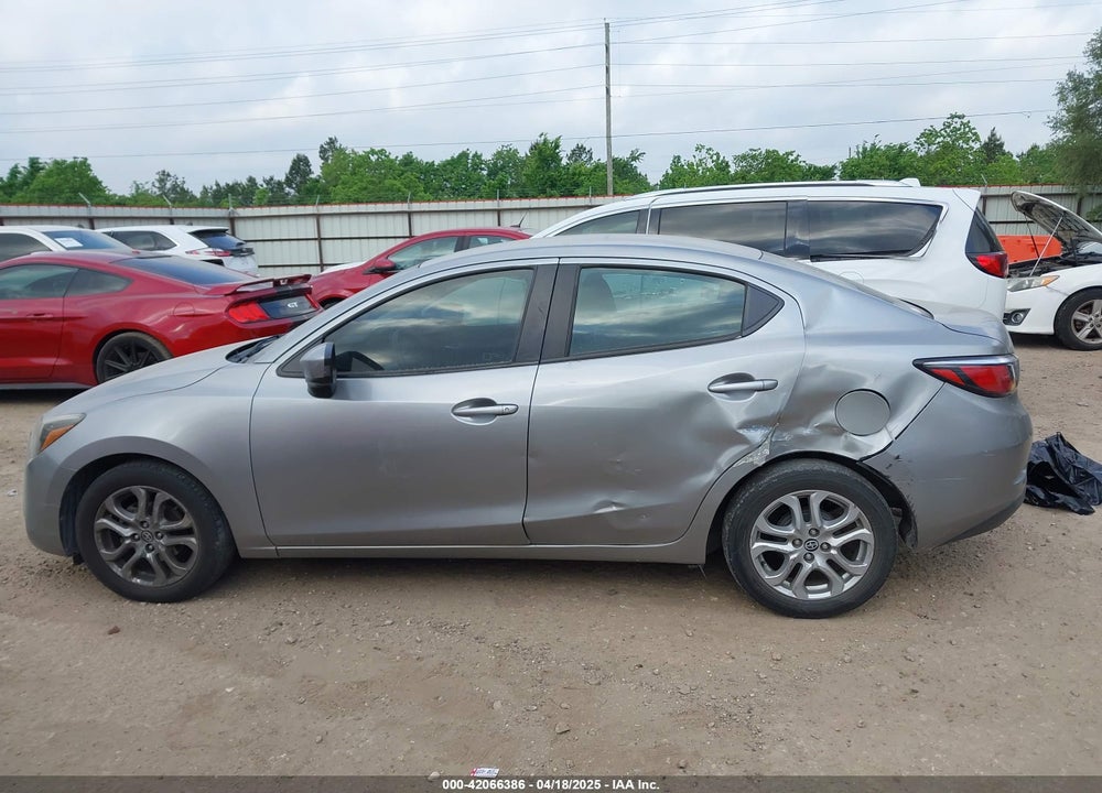 2016 SCION IA VIN: 3MYDLBZV2GY104557