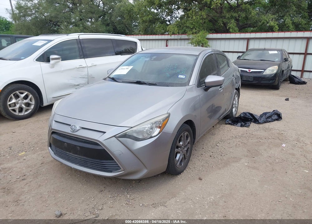 2016 SCION IA VIN: 3MYDLBZV2GY104557