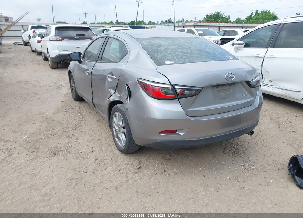 2016 SCION IA VIN: 3MYDLBZV2GY104557