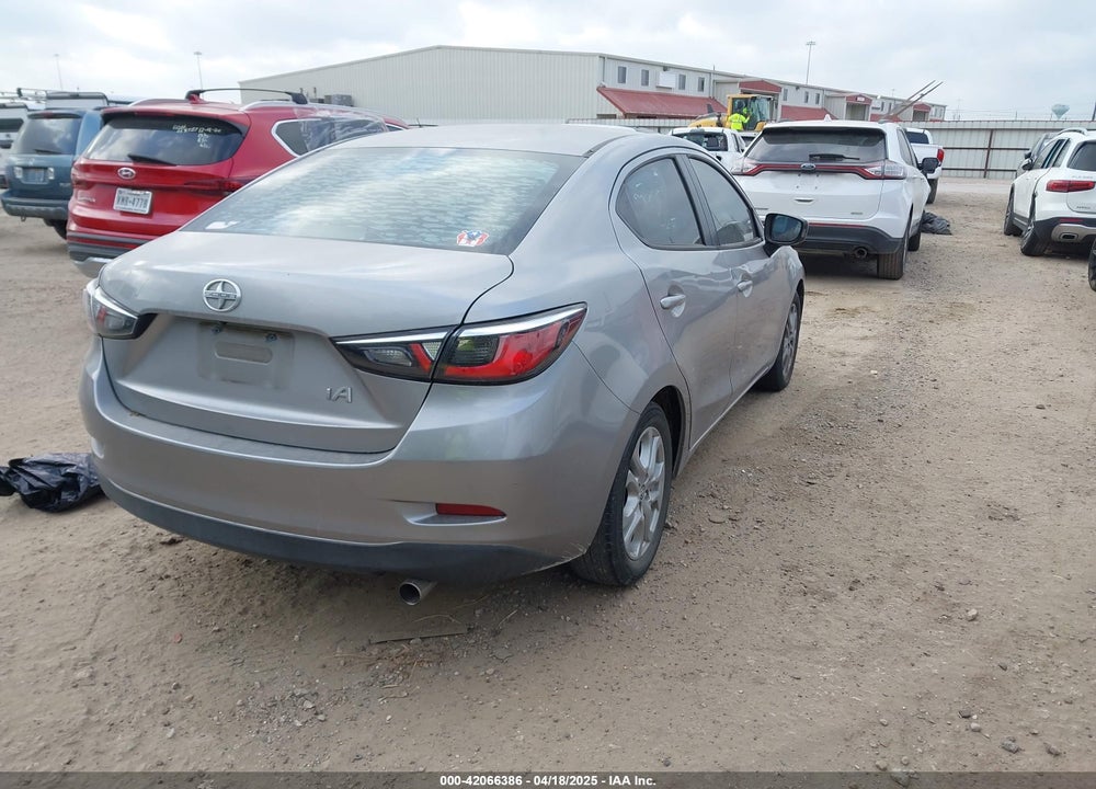 2016 SCION IA VIN: 3MYDLBZV2GY104557