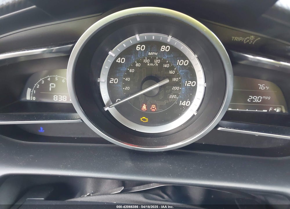 2016 SCION IA VIN: 3MYDLBZV2GY104557