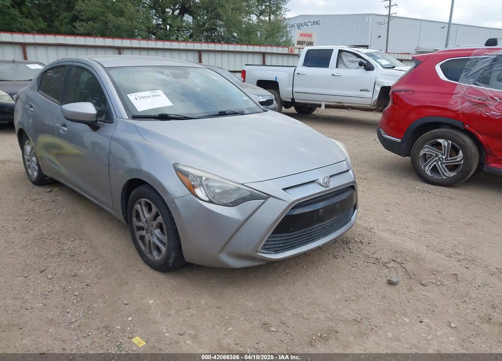 2016 SCION IA VIN: 3MYDLBZV2GY104557