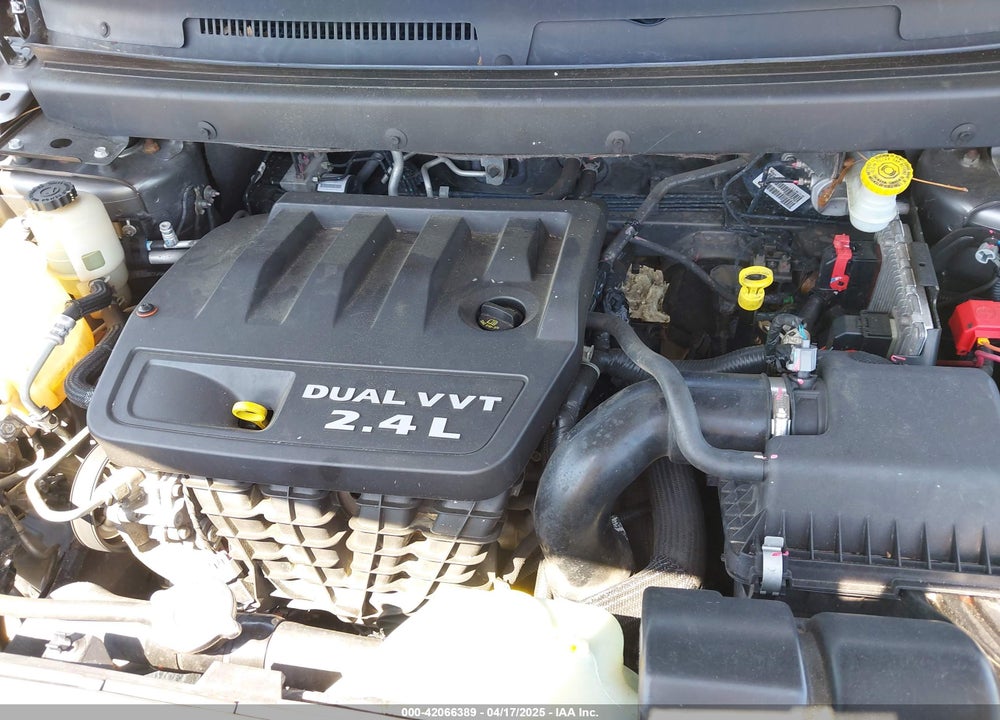 2013 DODGE JOURNEY AMERICAN VALUE PKG VIN: 3C4PDCAB5DT509370