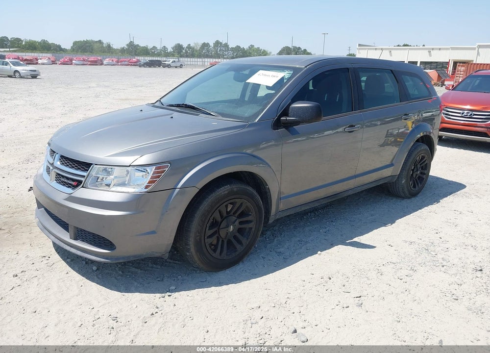 2013 DODGE JOURNEY AMERICAN VALUE PKG VIN: 3C4PDCAB5DT509370