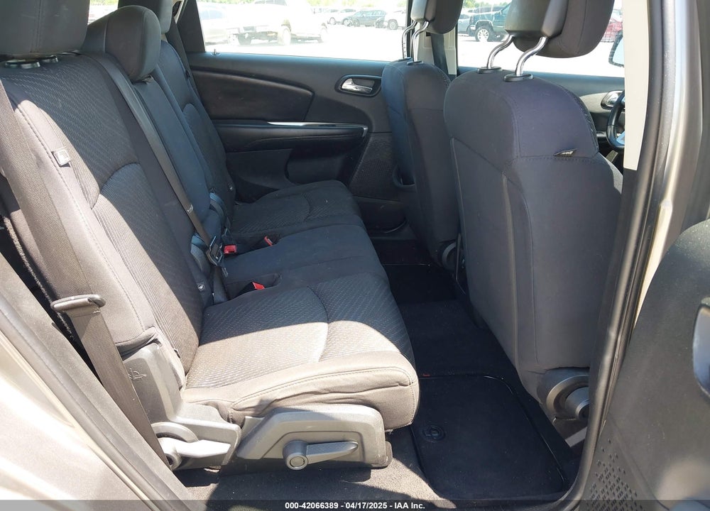 2013 DODGE JOURNEY AMERICAN VALUE PKG VIN: 3C4PDCAB5DT509370