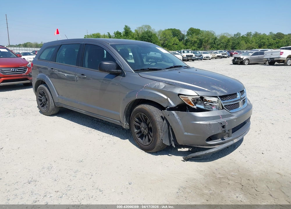 2013 DODGE JOURNEY AMERICAN VALUE PKG VIN: 3C4PDCAB5DT509370
