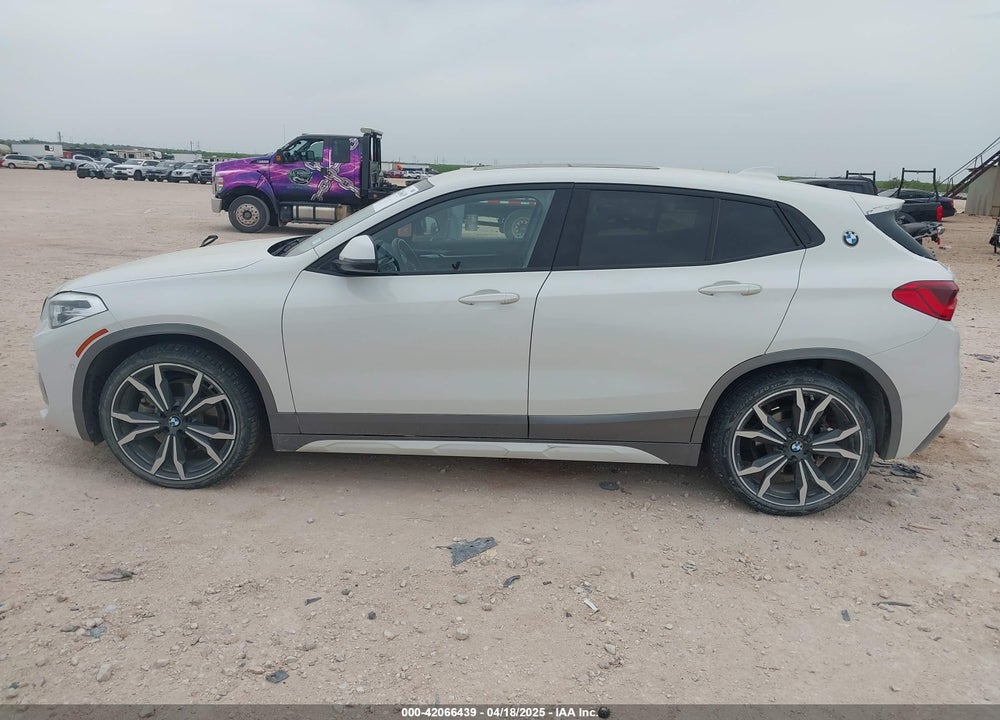 2018 BMW X2 XDRIVE28I VIN: WBXYJ5C31JEF82624