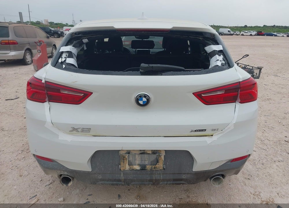 2018 BMW X2 XDRIVE28I VIN: WBXYJ5C31JEF82624