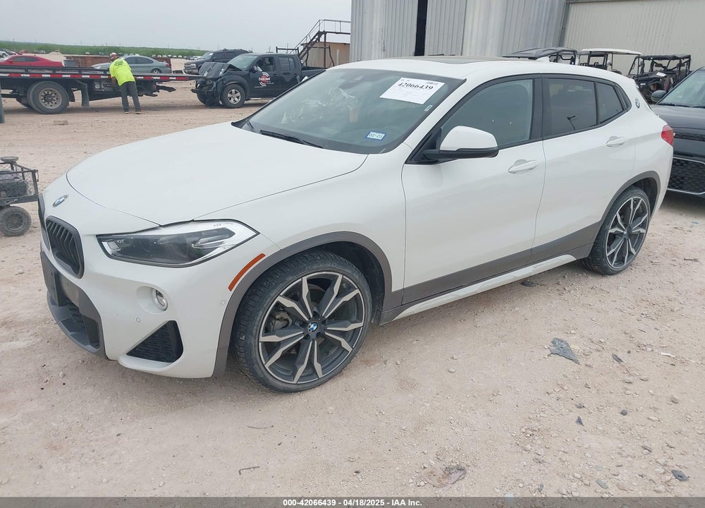 2018 BMW X2 XDRIVE28I VIN: WBXYJ5C31JEF82624