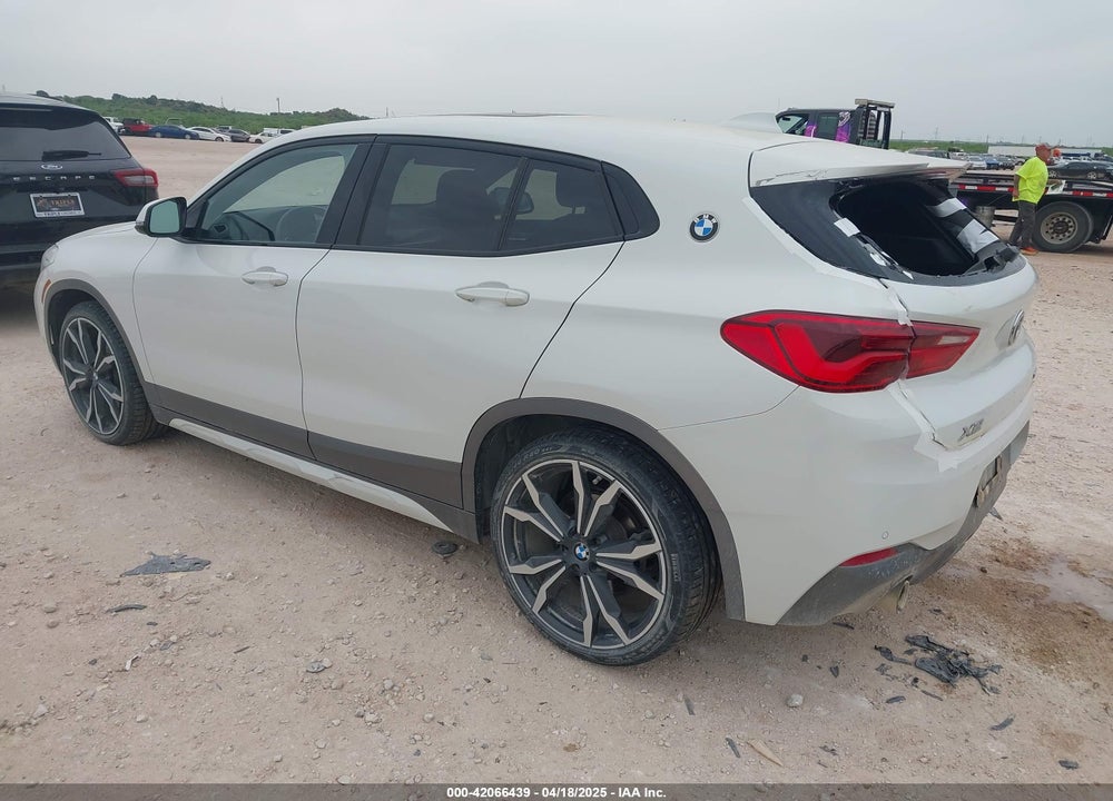 2018 BMW X2 XDRIVE28I VIN: WBXYJ5C31JEF82624