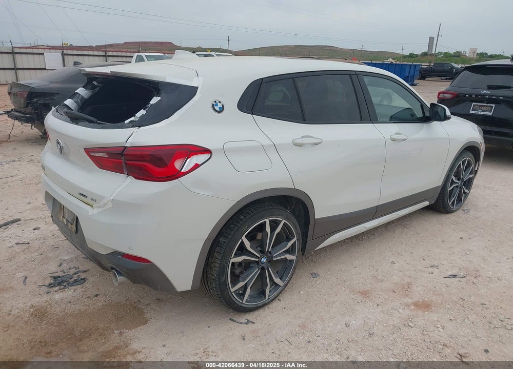 2018 BMW X2 XDRIVE28I VIN: WBXYJ5C31JEF82624