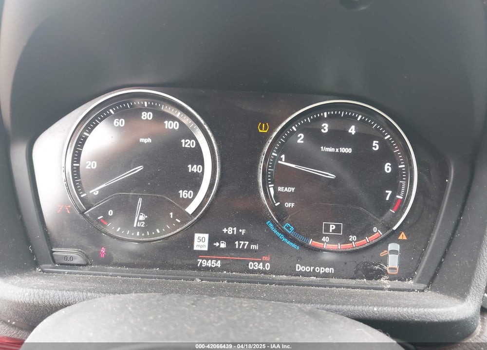 2018 BMW X2 XDRIVE28I VIN: WBXYJ5C31JEF82624