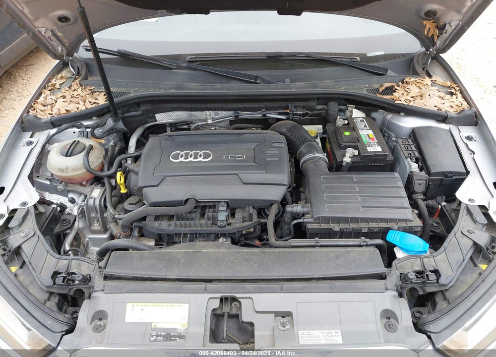 2015 AUDI A3 1.8T PREMIUM VIN: WAUCCGFF4F1129058