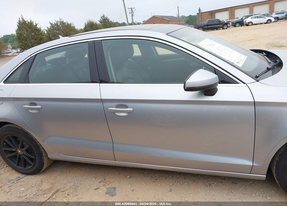 2015 AUDI A3 1.8T PREMIUM VIN: WAUCCGFF4F1129058