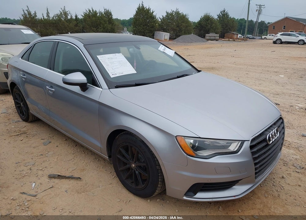 2015 AUDI A3 1.8T PREMIUM VIN: WAUCCGFF4F1129058