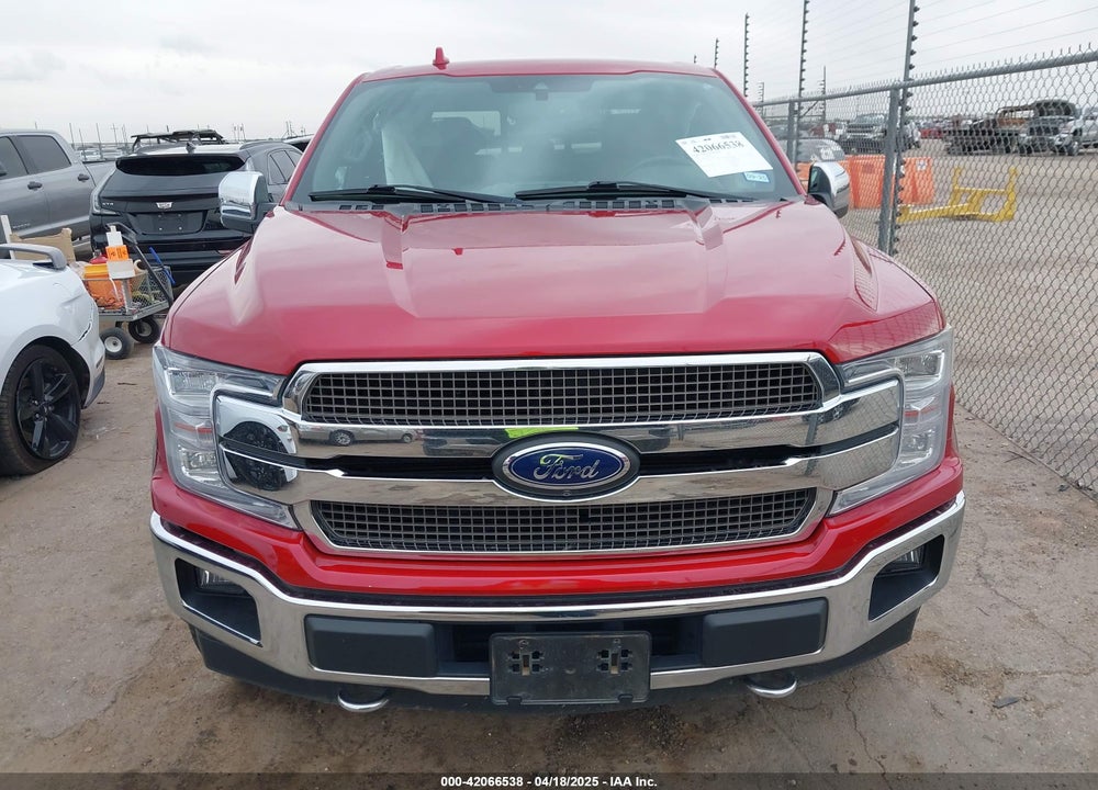 2020 FORD F-150 KING RANCH VIN: 1FTEW1E45LFA94626