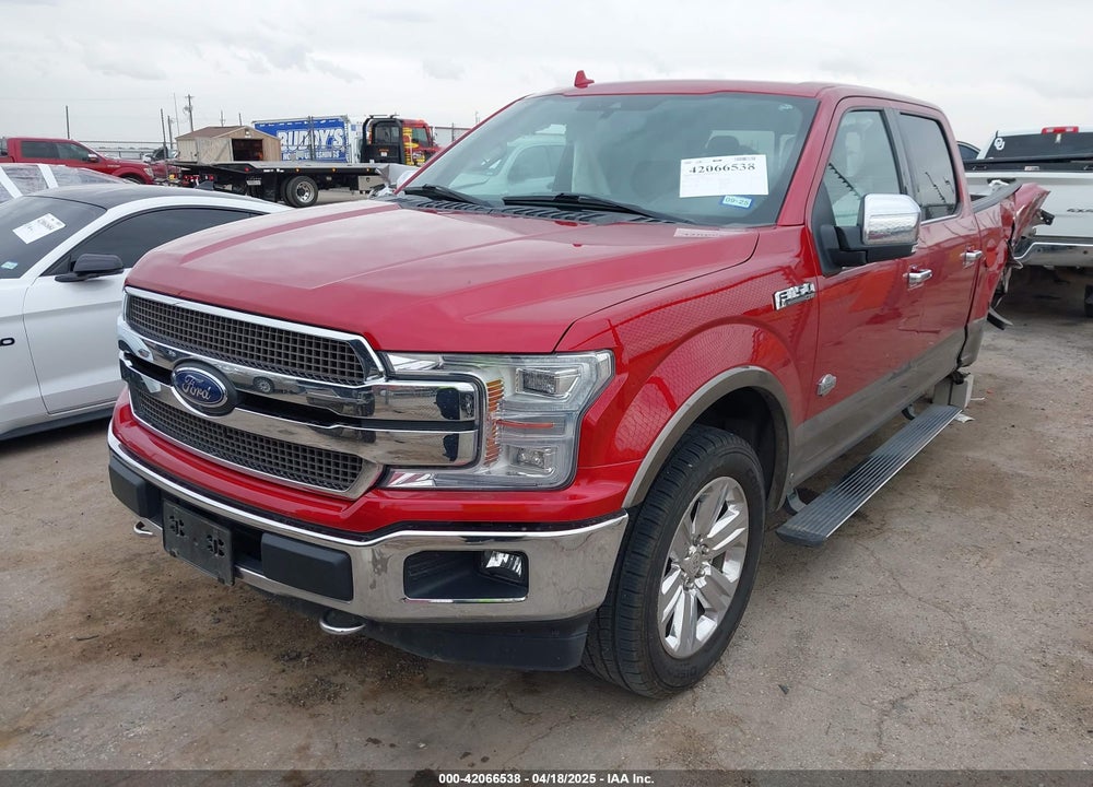 2020 FORD F-150 KING RANCH VIN: 1FTEW1E45LFA94626