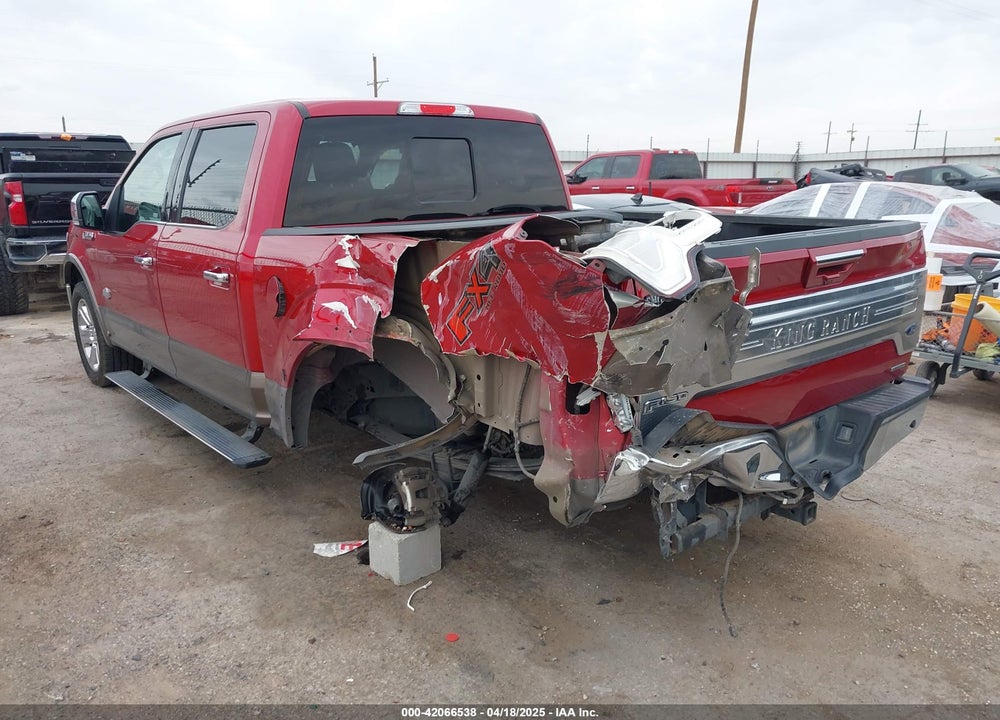 2020 FORD F-150 KING RANCH VIN: 1FTEW1E45LFA94626