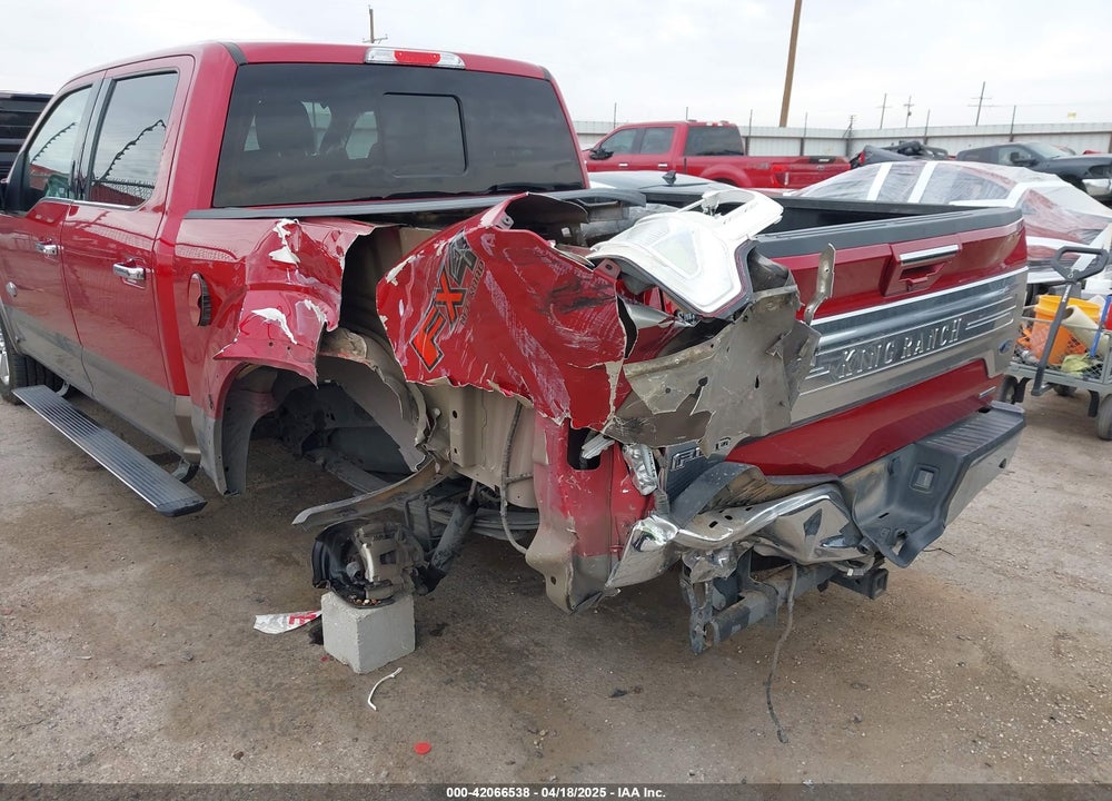 2020 FORD F-150 KING RANCH VIN: 1FTEW1E45LFA94626