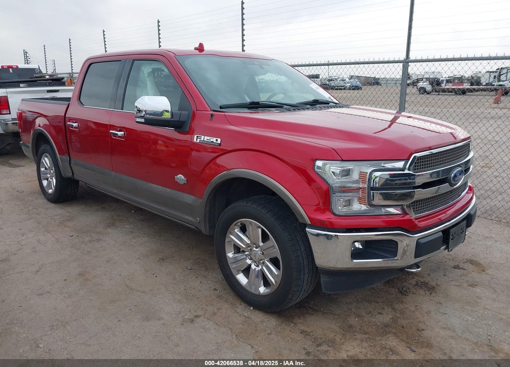 2020 FORD F-150 KING RANCH VIN: 1FTEW1E45LFA94626