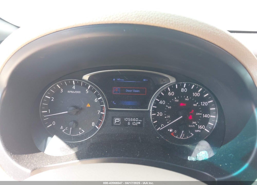 2014 NISSAN ALTIMA VIN: 1N4BL3AP9EC111378