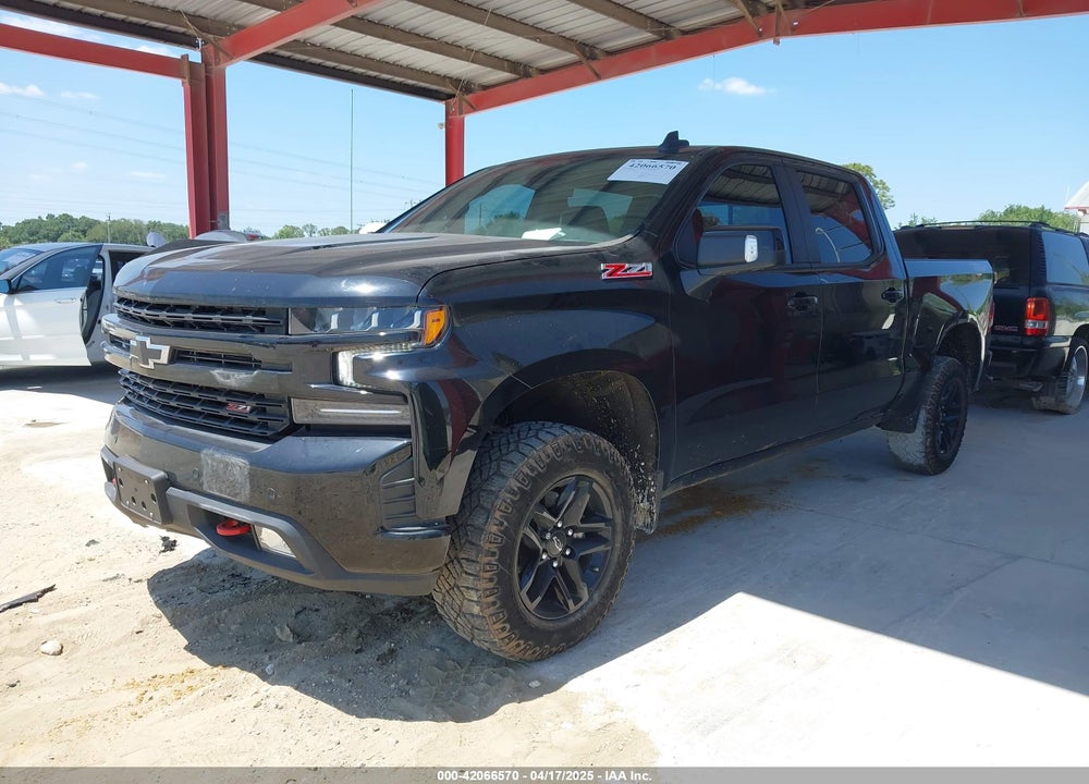 2021 CHEVROLET SILVERADO 1500 VIN: 3GCPYFEL8MG302487