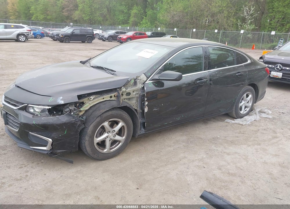 2017 CHEVROLET MALIBU VIN: 1G1ZC5ST3HF265757