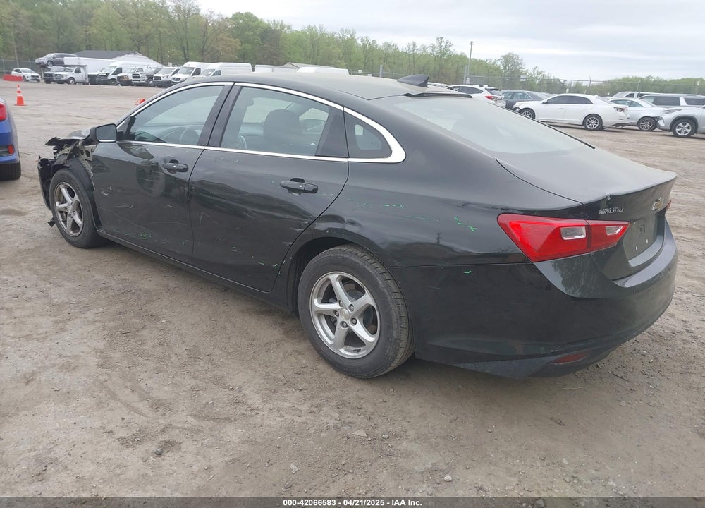 2017 CHEVROLET MALIBU VIN: 1G1ZC5ST3HF265757