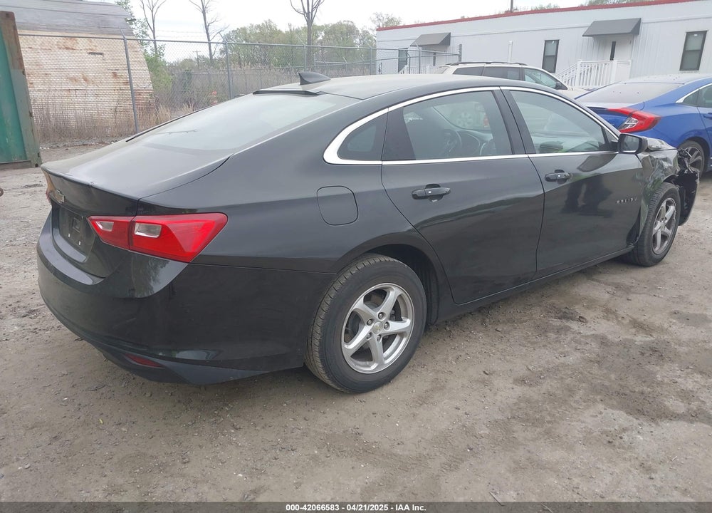 2017 CHEVROLET MALIBU VIN: 1G1ZC5ST3HF265757