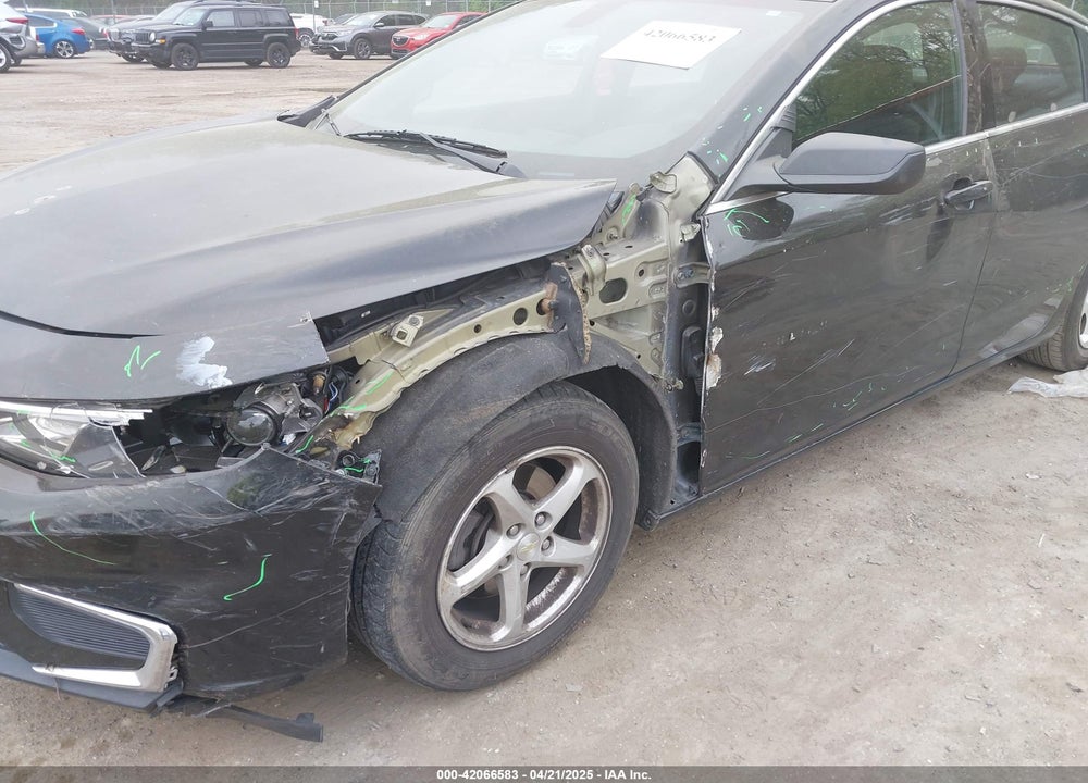 2017 CHEVROLET MALIBU VIN: 1G1ZC5ST3HF265757
