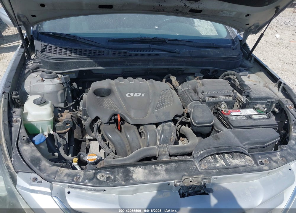 2012 HYUNDAI SONATA VIN: 5NPEB4AC6CH380114