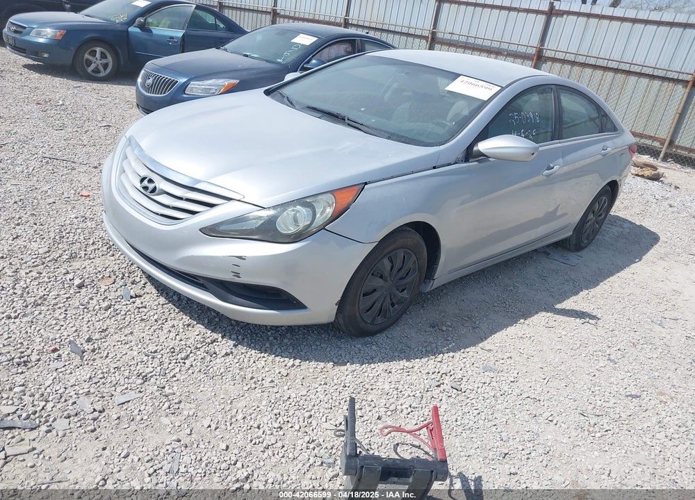 2012 HYUNDAI SONATA VIN: 5NPEB4AC6CH380114