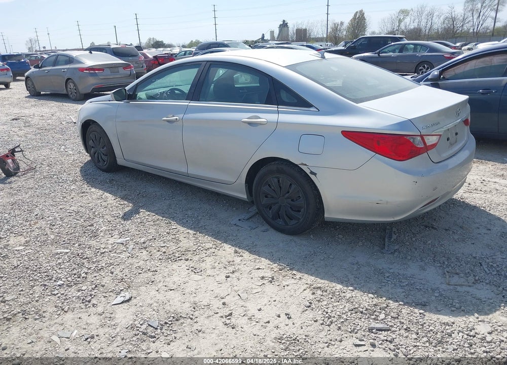 2012 HYUNDAI SONATA VIN: 5NPEB4AC6CH380114