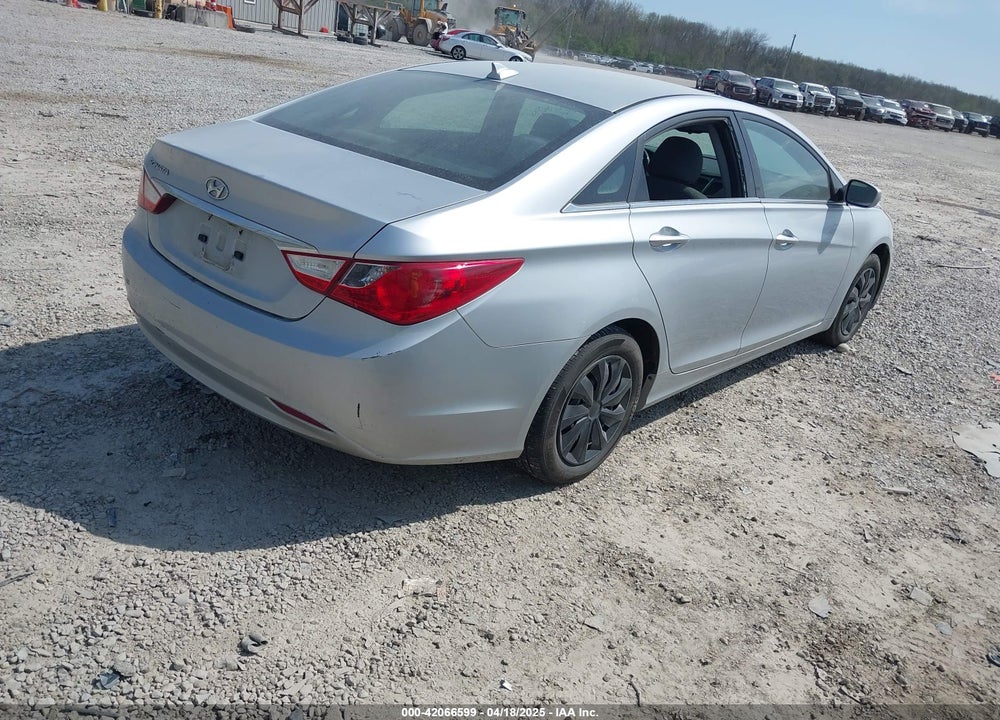 2012 HYUNDAI SONATA VIN: 5NPEB4AC6CH380114