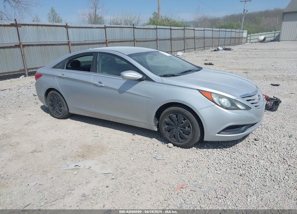 2012 HYUNDAI SONATA VIN: 5NPEB4AC6CH380114