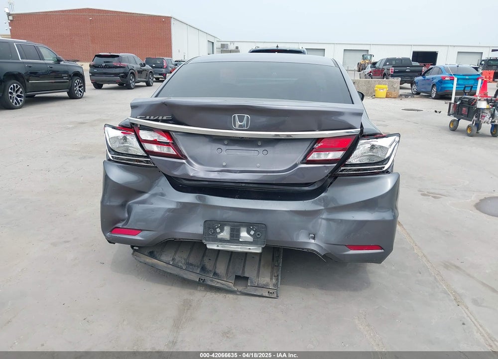 2014 HONDA CIVIC VIN: 19XFB2F82EE044917