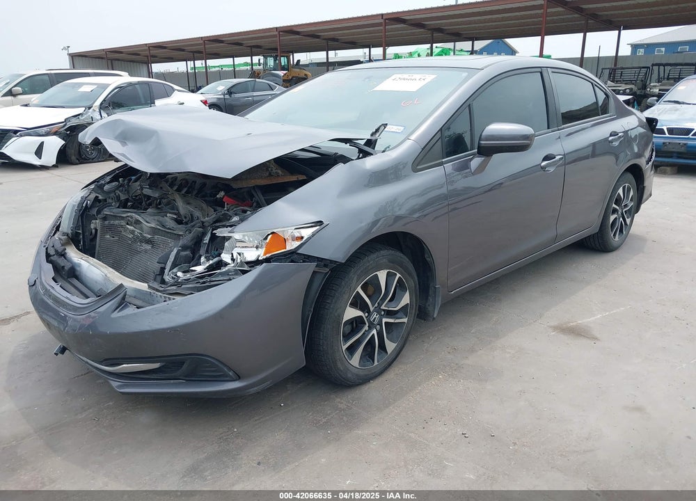 2014 HONDA CIVIC VIN: 19XFB2F82EE044917