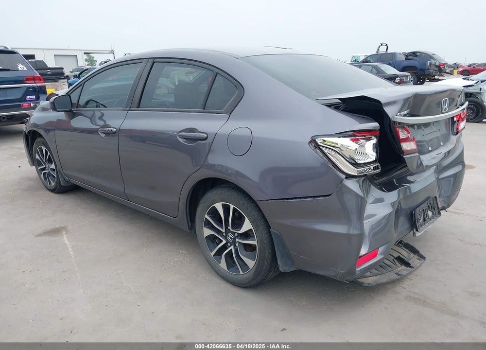 2014 HONDA CIVIC VIN: 19XFB2F82EE044917