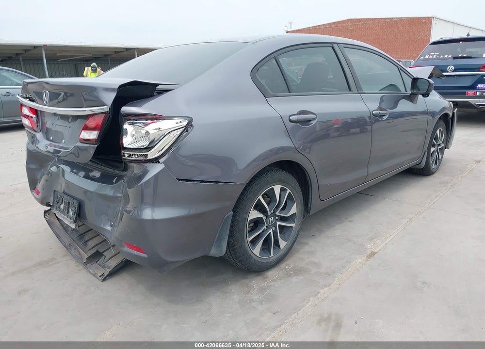 2014 HONDA CIVIC VIN: 19XFB2F82EE044917