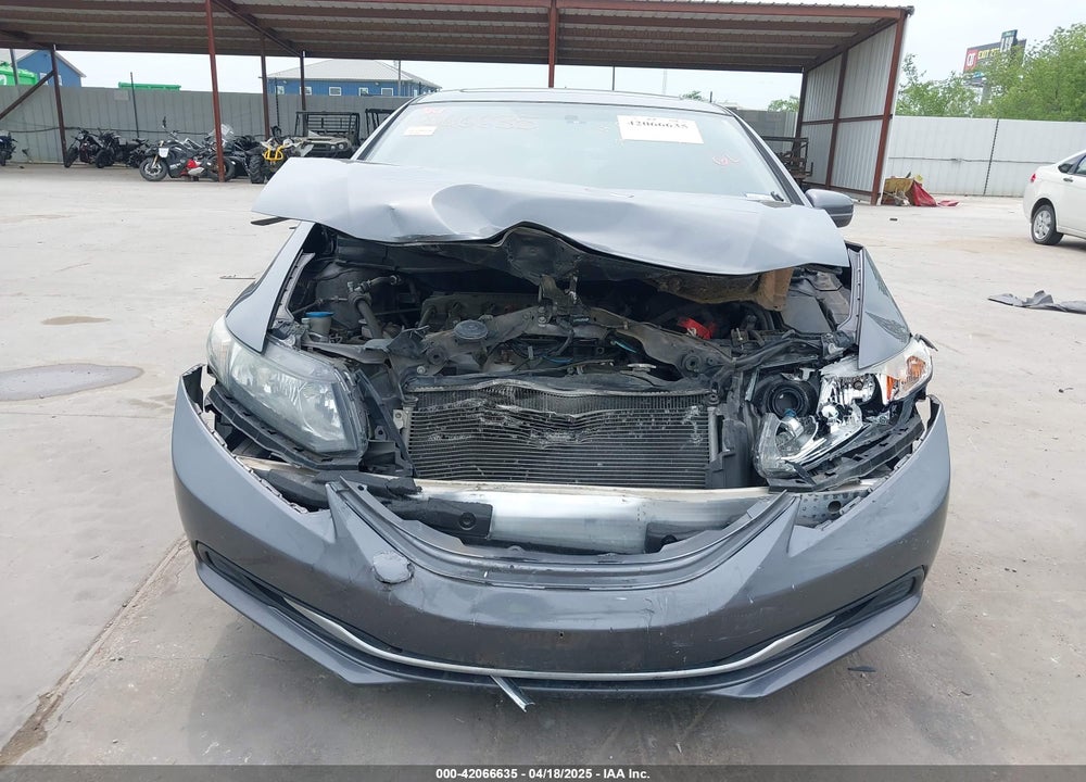 2014 HONDA CIVIC VIN: 19XFB2F82EE044917