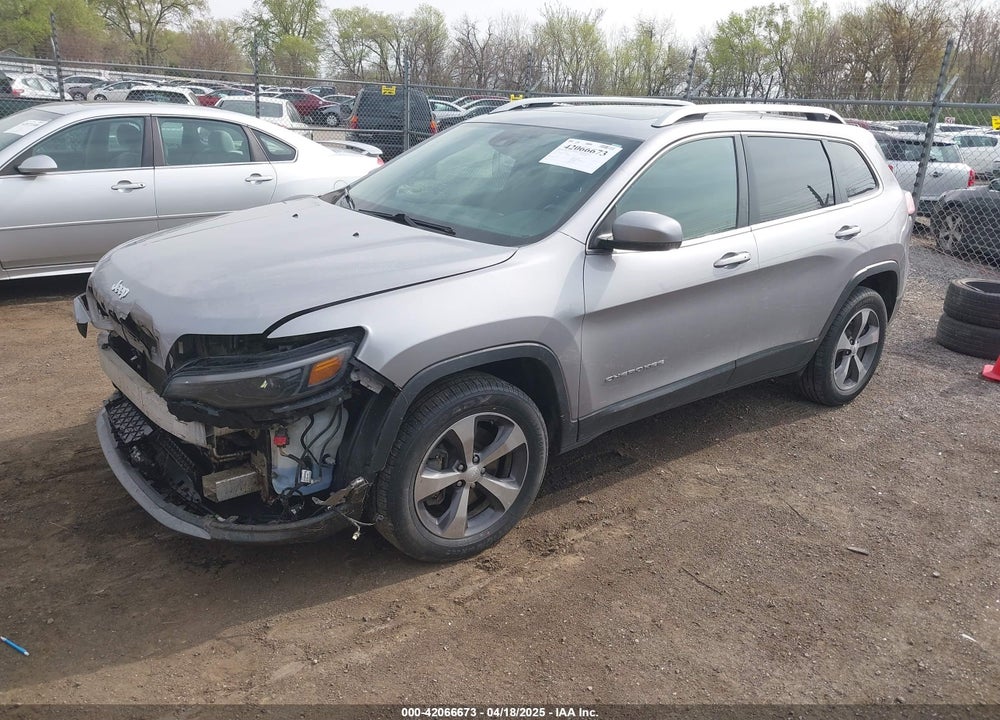 2019 JEEP CHEROKEE VIN: 1C4PJMDN3KD178909