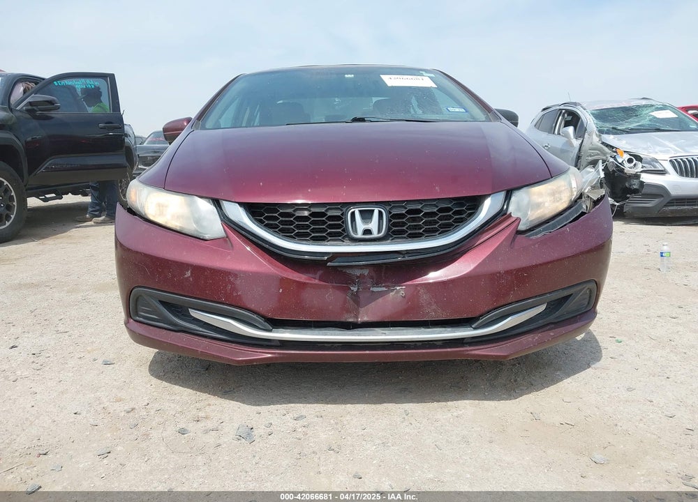 2015 HONDA CIVIC VIN: 2HGFB2F8XFH555573