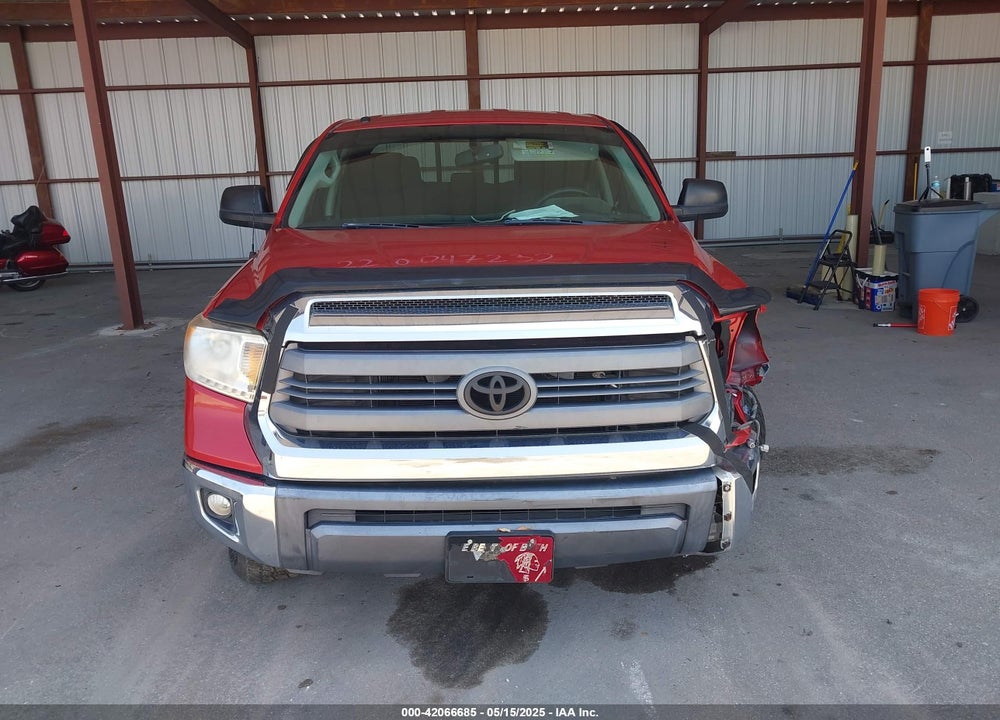 2015 TOYOTA TUNDRA VIN: 5TFRM5F11FX094947