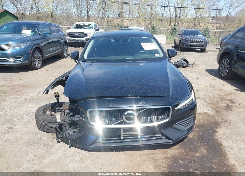 2020 VOLVO S60 T6 MOMENTUM VIN: 7JRA22TK6LG057386